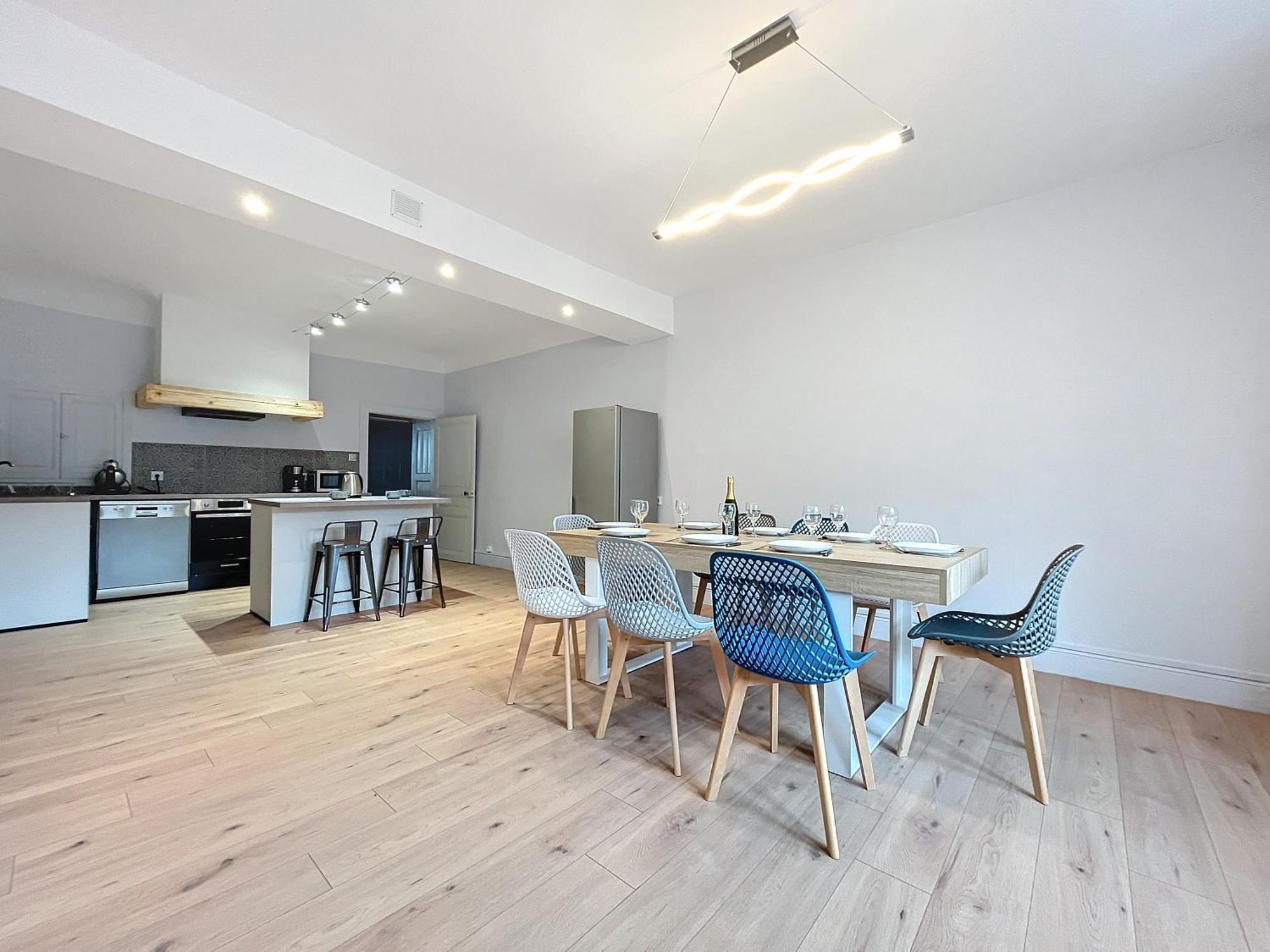 Grand Appartement Centre-Ville Clairvaux-les-Lacs Exterior photo