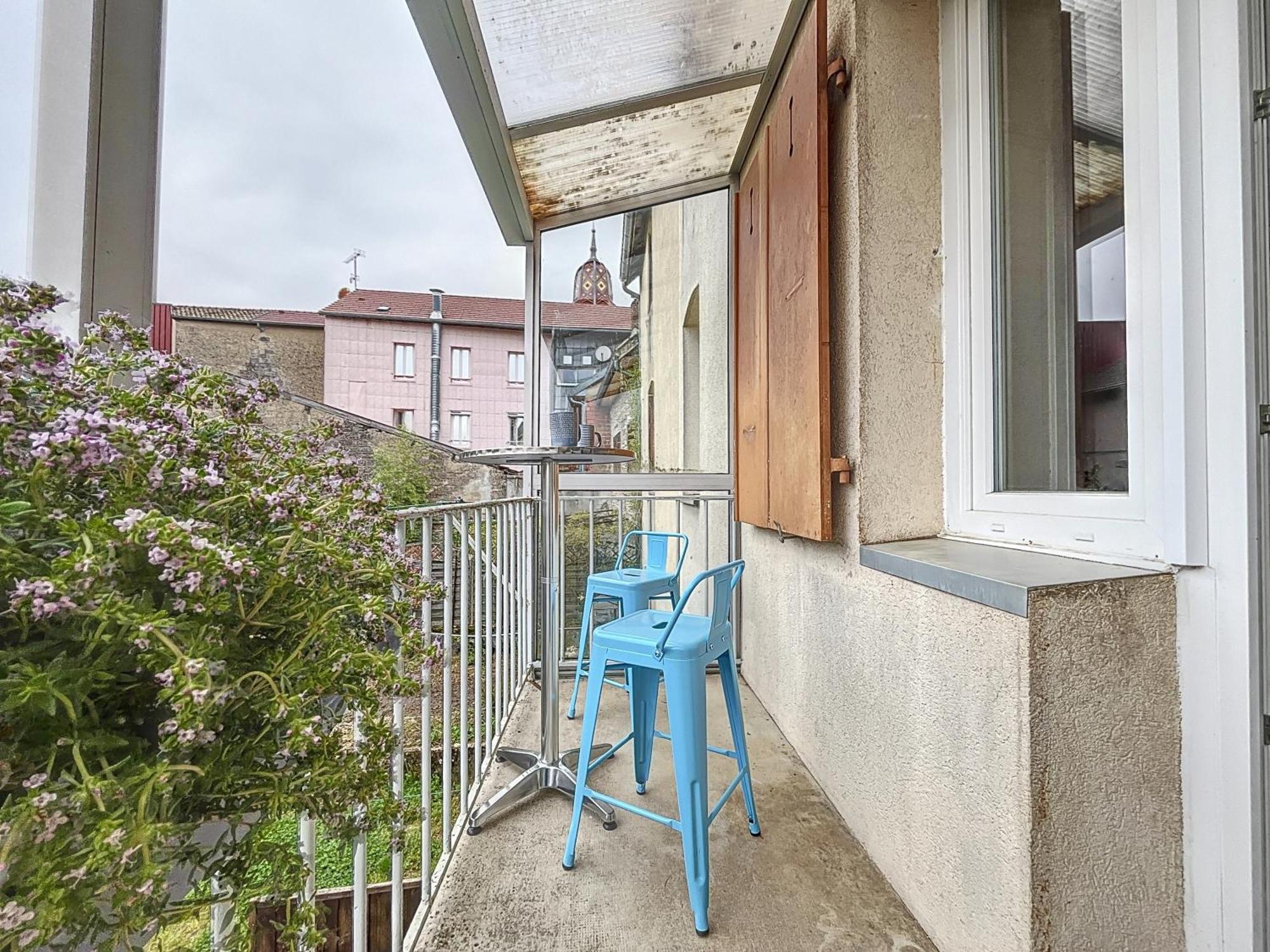 Grand Appartement Centre-Ville Clairvaux-les-Lacs Exterior photo