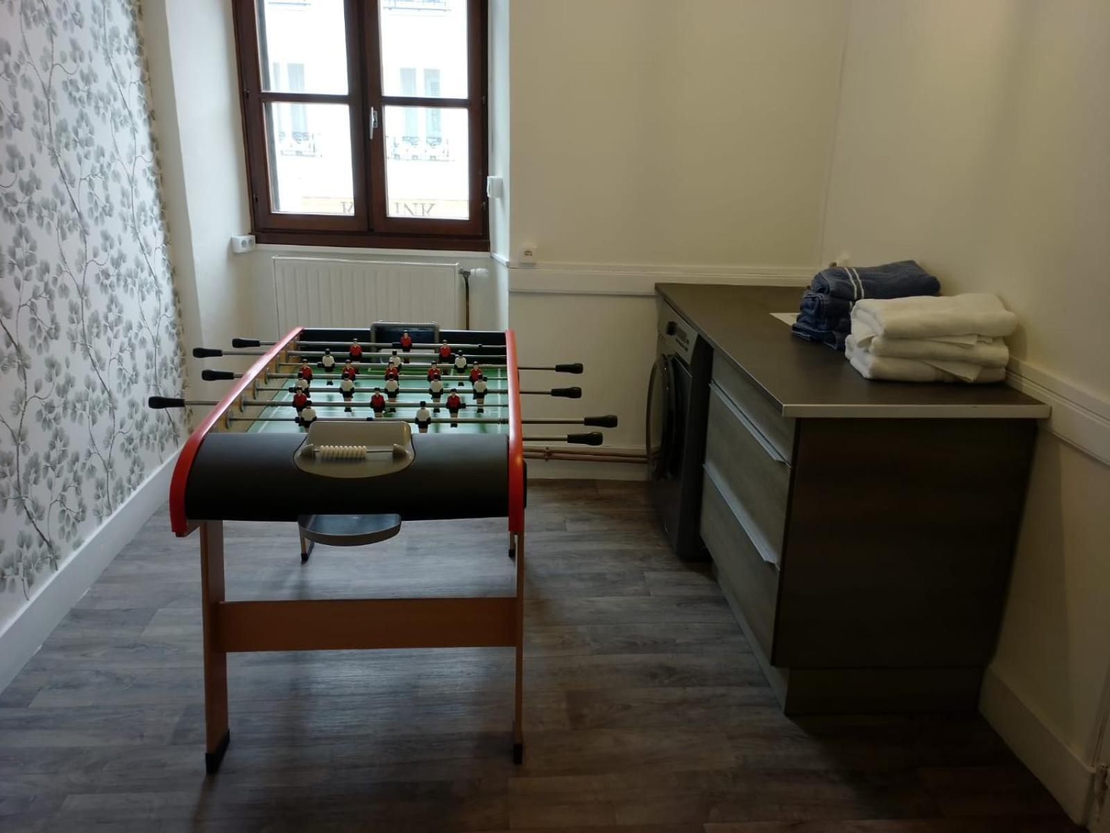 Grand Appartement Centre-Ville Clairvaux-les-Lacs Room photo